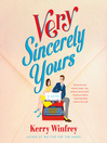 Cover image for Very Sincerely Yours